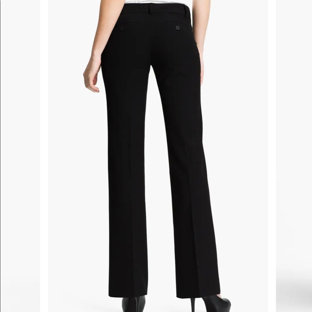 Michael Kors Black Flare Dress Pants